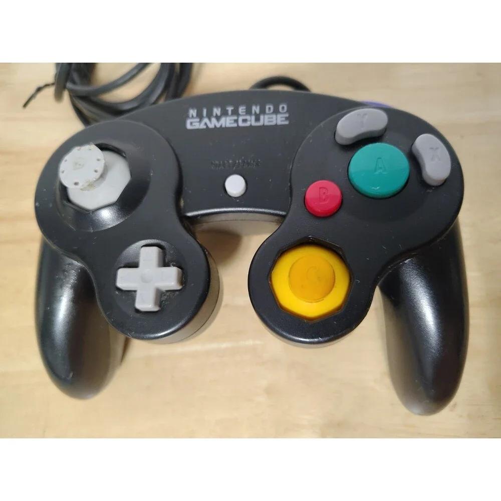 Official Nintendo GameCube Game Cube GC Controller OEM Remote DOL-003 Tested!